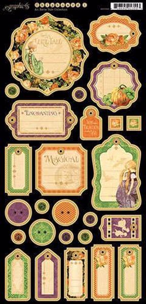 Journaling Chipboard - An Eerie Tale fra Graphic 45
