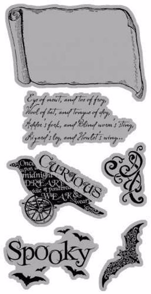 Cling Stamp 3 - Steampunk Spells fra Graphic 45