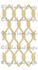 Hønsenet - Diamond Wire - Die Standsejern fra La-La Land Crafts - 8070 