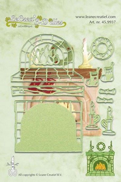 Pejs - Fireplace - Dies Standsejern fra Leane Creatief - 45.9937 
