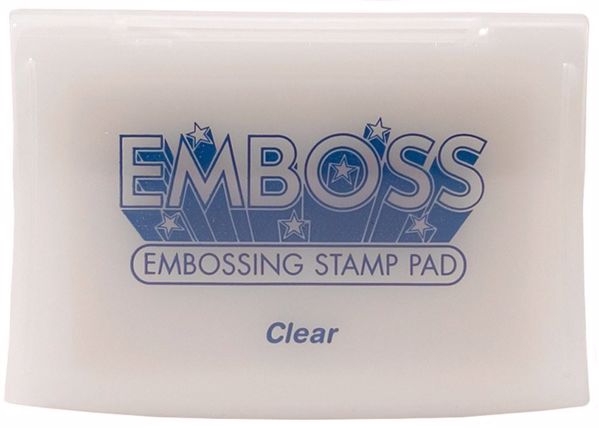 Billede af Emboss Stamp Pad - Klar
