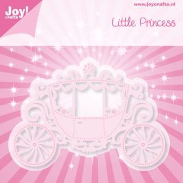 Little Princess - Karret - Die Standsejern fra Joy Crafts - 6002/0352 