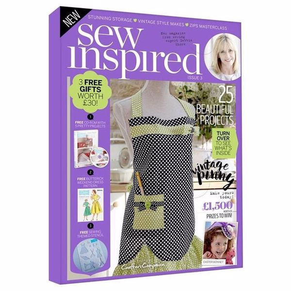 Sew Inspired nr. 3 fra Crafters Companion