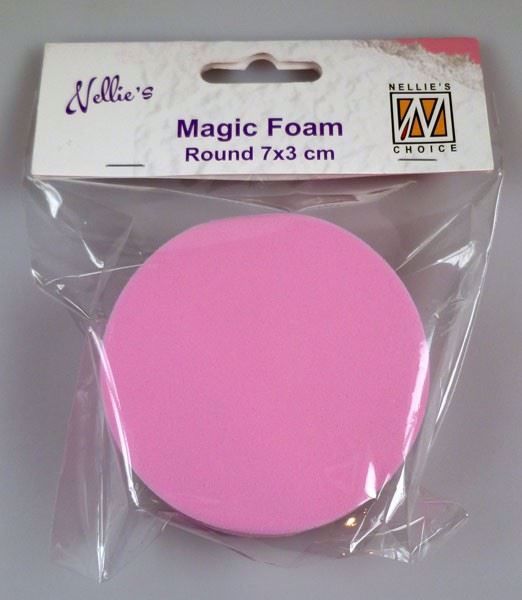 Magic Foam - Foranderligt stempel - fra Nellie's Choice - NMMMF001