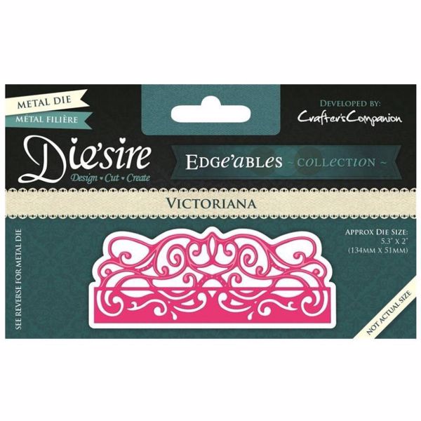 Victoriana Diesire Edgeables - Die Standsejern fra Crafters Companion - DE-EDG-VIC