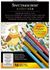 Spectrum Noir Colorista Premium Pencil Pad, Natural Beauty fra Crafters Companion - Naturlig skønhed, malebog
