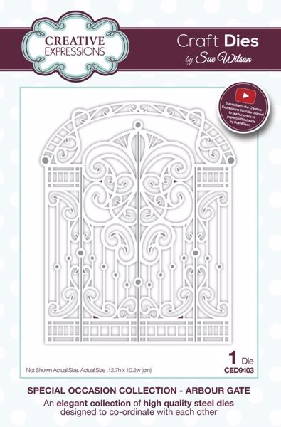 Special Occasion Collection - Arbour Gate - CED9403 fra Creative Expression 