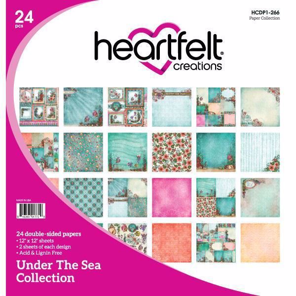 Under The Sea Collection fra Heartfelt Creations - HCDP1-266