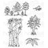 Woodsy Treescape / Landscape - Woodsy Wonderland - Dies og Stempelsæt fra Heartfelt Creations - HCPC-3766 HCD1-7122