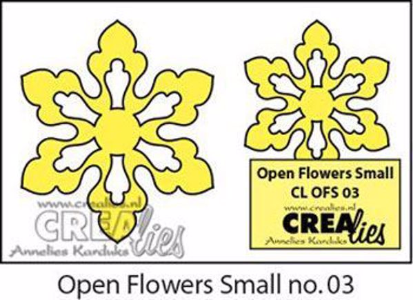 CreaLies blomster til scrapbooking - CL OFS 03