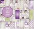 Lavie Belle Lavender - designblok og udstandsning - fra Joy Design til scrapbooking og kort