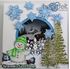 Frolicking Frosty and Spruce - Dies og Stempelsæt fra Heartfelt Creations - HCPC-3750, HCD1-7107 og HCPC-3749