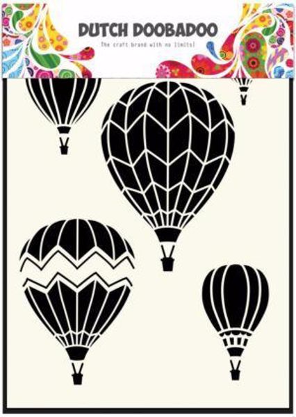 mask, stencil fra Dutch Doobadoo - luftballoner