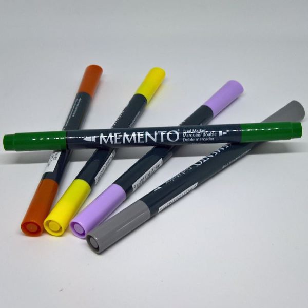 Stempelmarker Memento Dye Ink - Gray Flannel 902