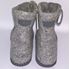 Håndfiltede filtstøvler fra Clemente - Snørestøvle