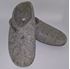Håndfiltede filtstøvler fra Clemente - Lysegrå Slippers