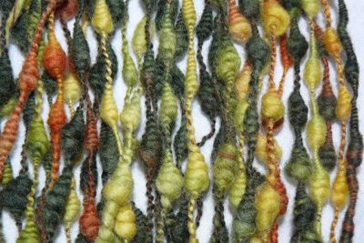 Merino Spindefibre - Coilspinding Merino Spindefibre - Coilspinding