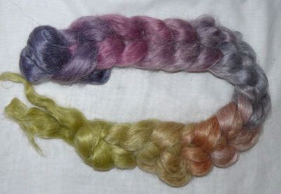 Mohair Spindefibre Mohair Spindefibre