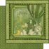 Papir blok 12x12 mm fra Graphic 45 -The Magic of Oz - Deluxe Collector's Edition