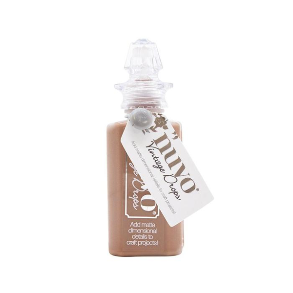 Pearlmaker Nuvo Vintage Drops fra Tonic Studio - Chocolate Chip 1300N