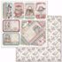 Stamperia Grand Hotele design papir pakning til scrapbooking og kort - SBBXL03