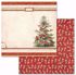 Stamperia Christmas Vintage design papir pakning til scrapbooking og kort - SBBS02