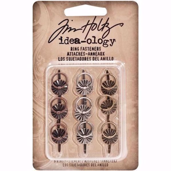 Rings Fasteners - Idea-ology af Tim Holtz - TH93060