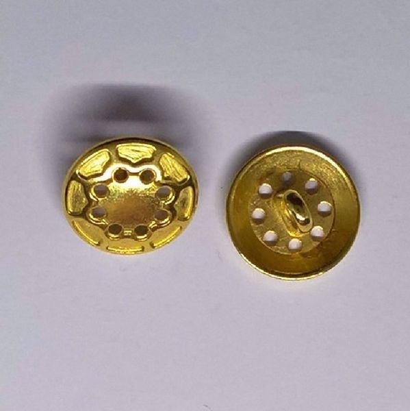 Lille Guldknap - Ø 15 mm