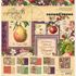 Papir blok 12x12 fra Graphic 45 - Fruit & Flora - 4502000
