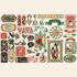 Die Cut Assortments i karton fra Graphic 45 - Christmas Time- 4502124