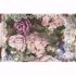 Découpage Décor Tissue Paper - Dark Lace Floral til decoupage scrapbooking og kort - 650179