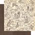Papir blok 12x12 Patterns & Solids fra Graphic 45 - Woodland Friends - 4502136