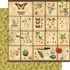 Papir blok 12x12 mm fra Graphic 45 - Nature Notebook - Deluxe Collector's Edition 4502093