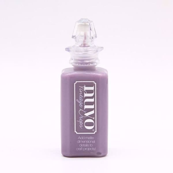 Pearlmaker Nuvo Vintage Drops fra Tonic Studio - Purple Basil 1315N