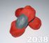Mirasol alpakka garn fra Mirasol Yarn Collection - Orange 2038