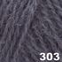Mohair + Wool, lækkert pelset strikkegarn fra ONION - Koksgrå 303