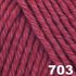 Organic Cotton + Merino Wool strikkegarn fra ONION - Sorbet 703