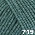 Organic Cotton + Merino Wool strikkegarn fra ONION - Mintgrøn 715
