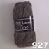 Soft Lama Fine strikkegarn fra Svarta Fåret - 927 Gråbrun