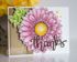 Stor blomst - Daisy - Cling stempel  fra Taylored Expressions - TEMD116