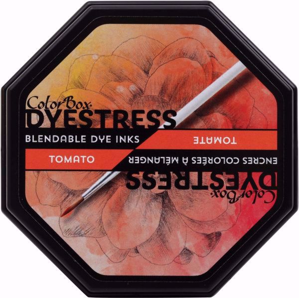 ColorBox Dyestress Blendable Dye Ink - Tomato 23121 