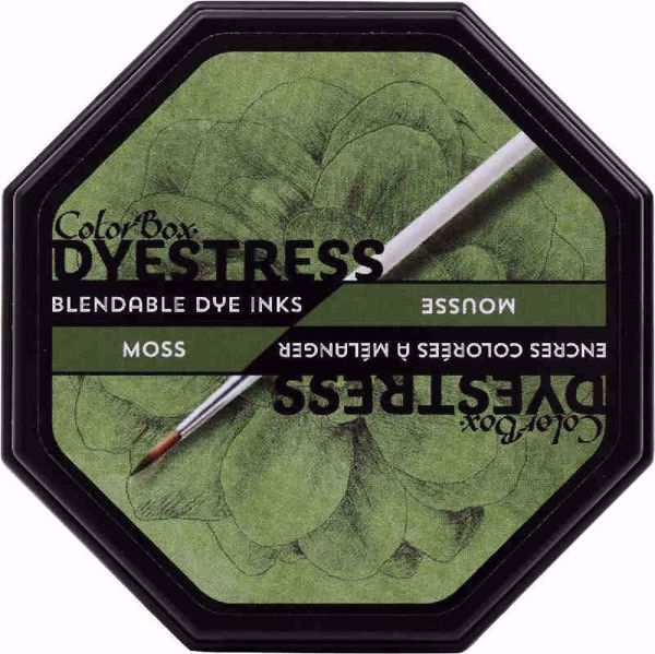 ColorBox Dyestress Blendable Dye Ink - Moss 23120