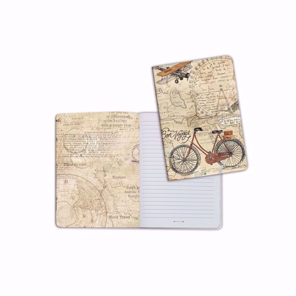 Notesbog A5 fra Stamperia - Bicycle - ENBA5028