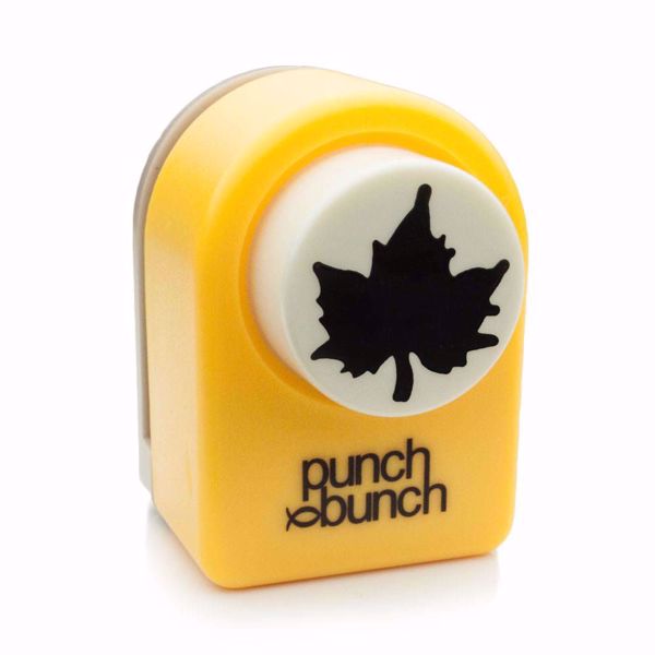 Ahorn blad Punch - Medium 2/Maple - The Punch Bunch