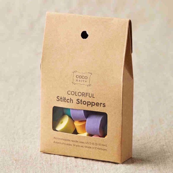 Colorful Stitch Stoppers - Maskestoppere fra CocoKnits