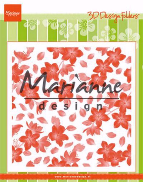 Marianne Design Embossingfolder o til scrapbooking og kort - DF3446