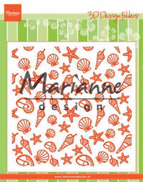 Marianne Design Embossingfolder til scrapbooking og kort - DF3448