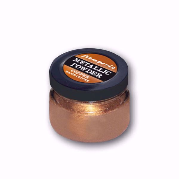 Metallic Powder - Copper- DP03F - Stamperia