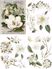 Belles And Whistles - Magnolia Garden - 61 x 96 cm Decor Transfer - DXBW27930